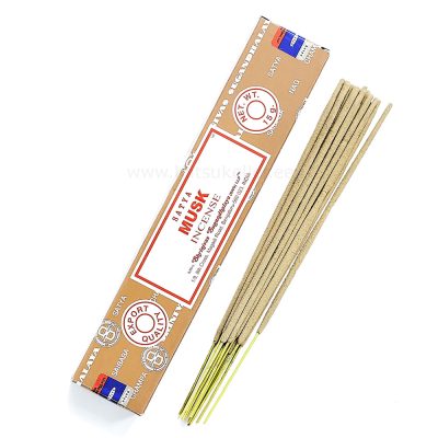 Satya muskus lõhnapirrud (viirukid) / Satya Musk Incense (15g)