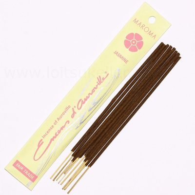 Jasmiin MAROMA lõhnapirrud (viirukid) / Jasmine Incense (10 tk pakis)