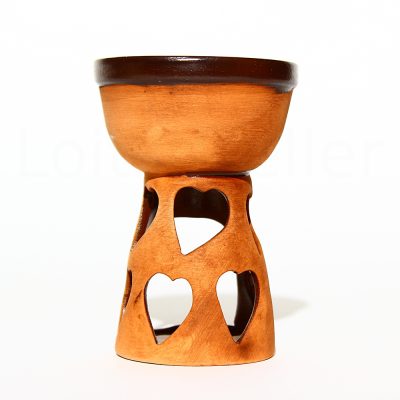 Aroomilamp üheosaline pruun