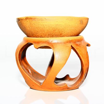 Aroomilamp kaheosaline pruun