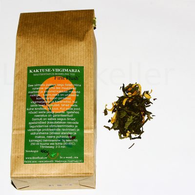 Kaktuse-viigimarja roheline tee (50g)