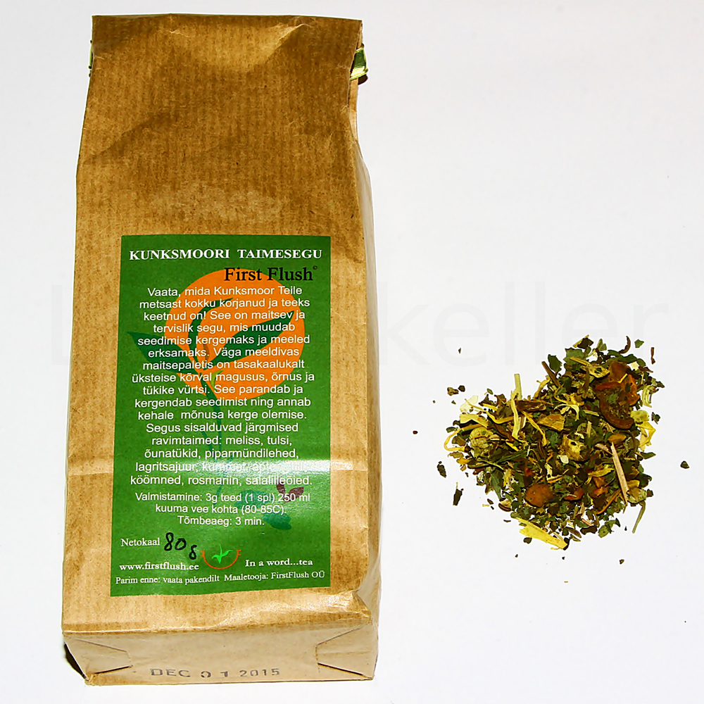 Kunksmoori taimesegu (80g)