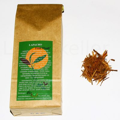 Lapacho apelsini ja sidruniga (50g)