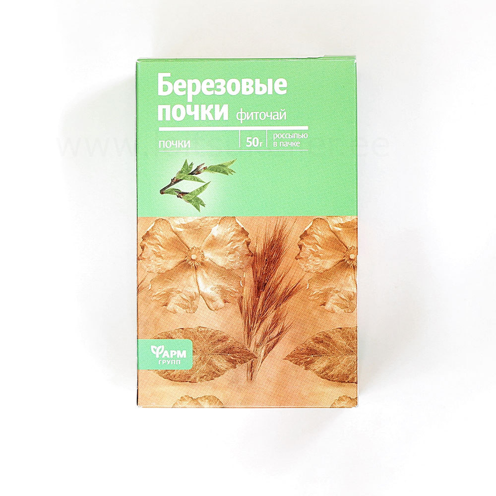 Kasepungad ravimtee / Birch bud herbal tea (50g)