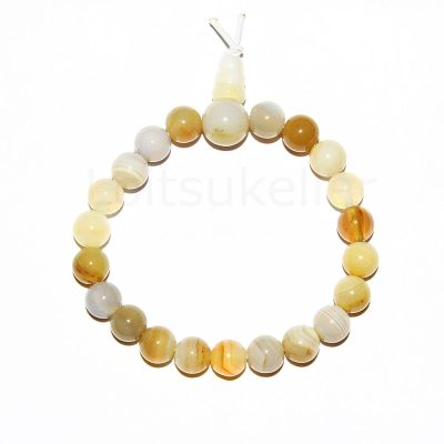 Ahhaat käevõru 8mm kuulid (~18cm pikk)