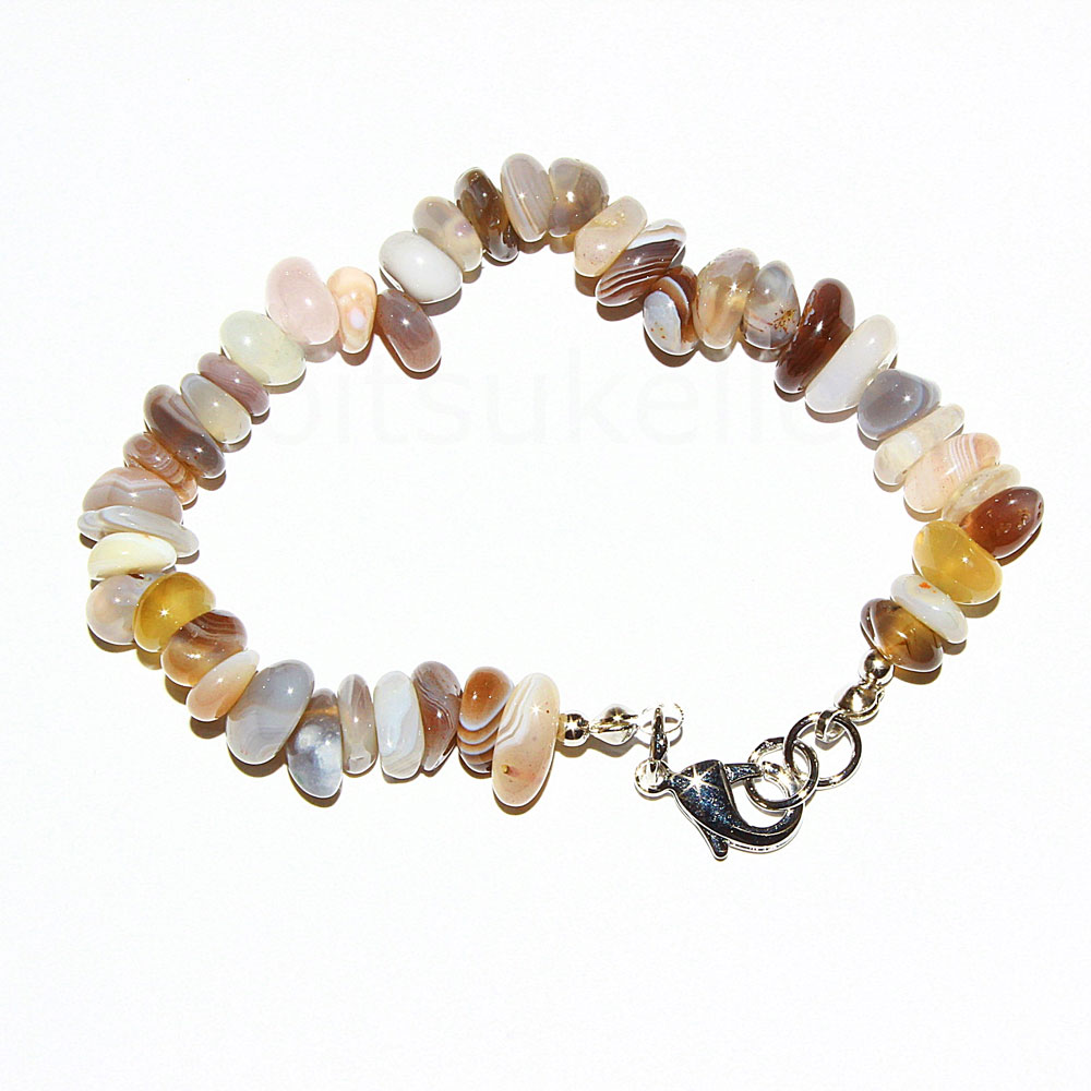 Ahhaat käevõru "Kaitse" (~20cm pikk)