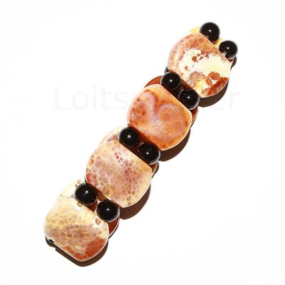 Tuliahhaat käevõru obsidiaaniga