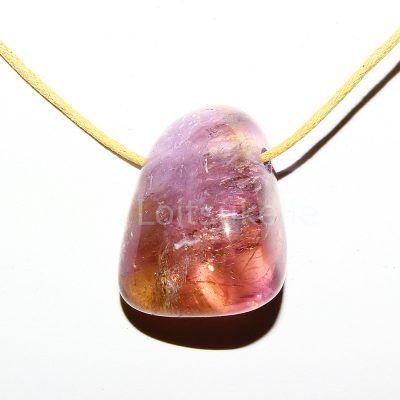 Ametriin ripats suur (~2,2*2,8 cm)