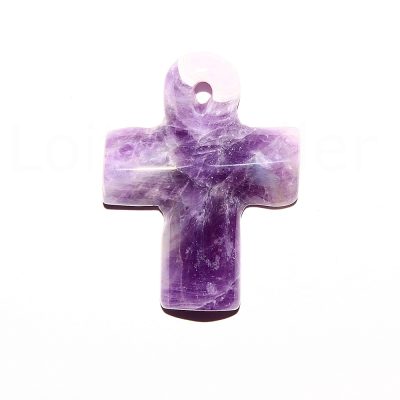 Ametüst "Ankh" ripats (~3*4 cm)