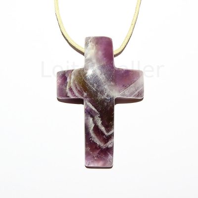 Ametüst rist ripats (~3*4 cm)