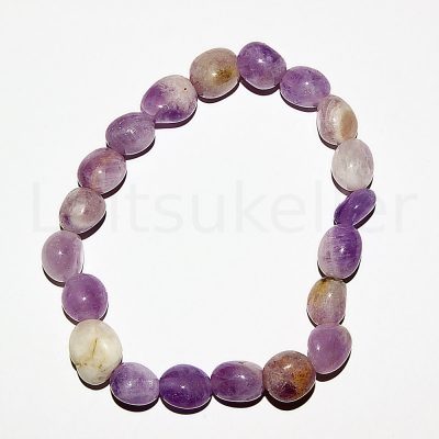 Ametüst käevõru "nugget" väike (tüki läbimõõt ~10mm)