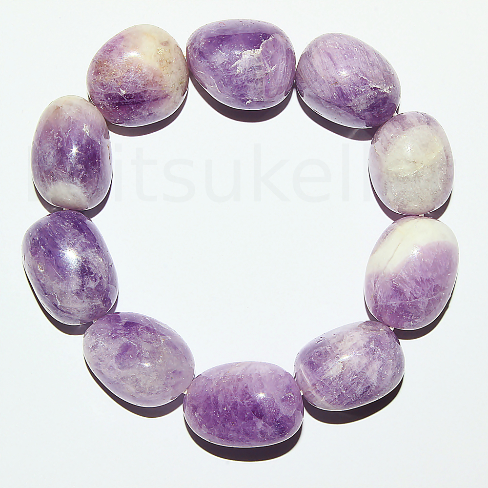 Ametüst käevõru nugget 18mm (kuuli läbimõõt ~20mm)