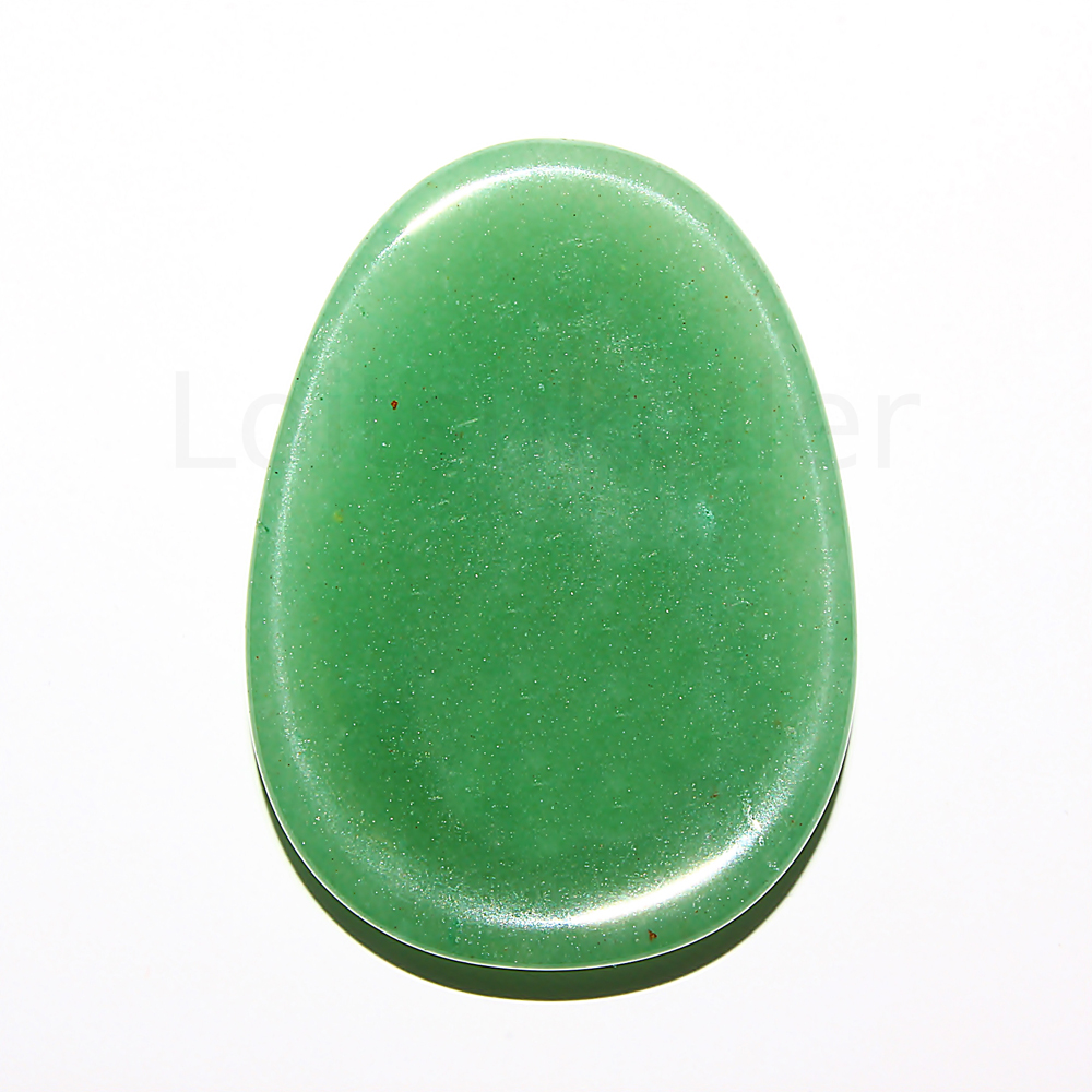 Aventuriin massaažiseib (nõgus) (~3,5*5 cm)