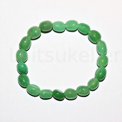 Aventuriin käevõru "nugget" (kivi läbimõõt ~10mm)