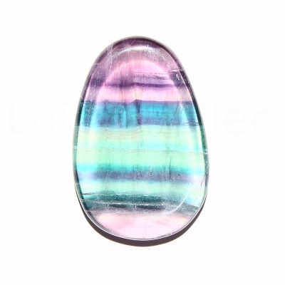 Fluoriit massaažiseib (nõgus) (~3,5*5 cm)