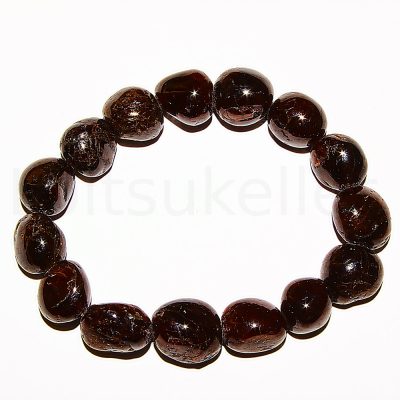 Granaat käevõru "nugget" (Kivi läbimõõt ~15mm)