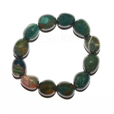 Heliotroop käevõru "Nuggets" suur (Kivi suurus ~18-22mm)