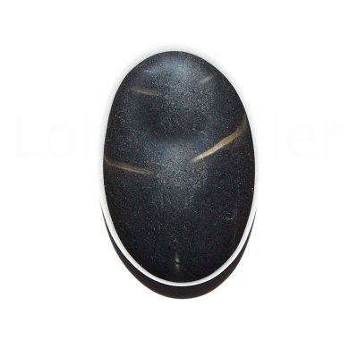 Hematiit massaažiseib (~3,5*5 cm)