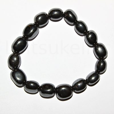 Hematiit käevõru nugget (tüki läbimõõt ~12mm)