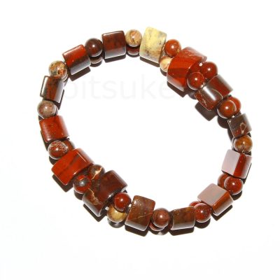 Jaspis Breksia käevõru "shape"