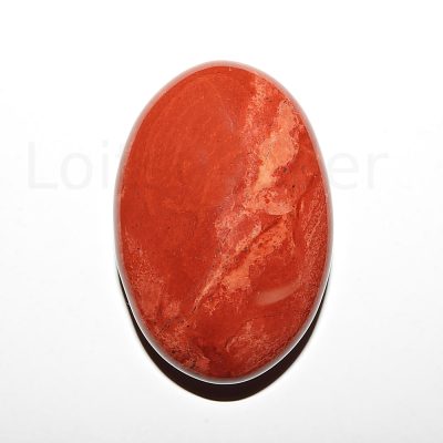 Jaspis punane massaažiseib 1 (~3*4,3 cm)