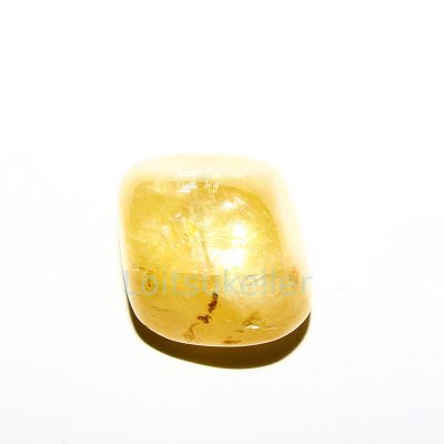 Mesikaltsiit lihvitud suur (~3,5*4 cm)