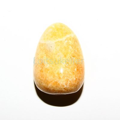 Brasiilia orhidee kaltsiit  lihvitud (~2,5*3 cm)