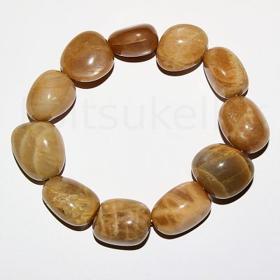 Kuukivi käevõru nugget 20mm (tüki läbimõõt ~20mm)