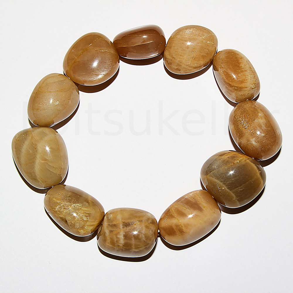 Kuukivi käevõru nugget 20mm (tüki läbimõõt ~20mm)