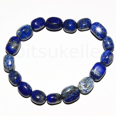 Lasuriit käevõru "Nuggets" 6mm mini (tüki läbimõõt ~6mm)