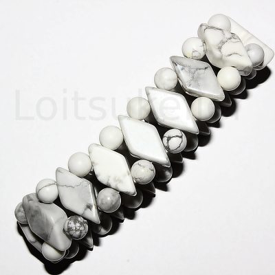 Magnesiit käevõru "diamond"