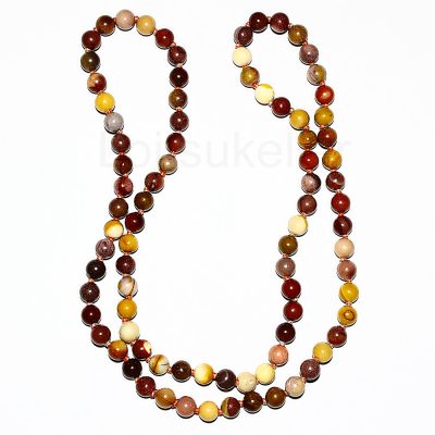 Mookaiit kaelakee 80cm (kuuli läbimõõt ~8mm)