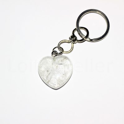 Mäekristall süda võtmehoidja