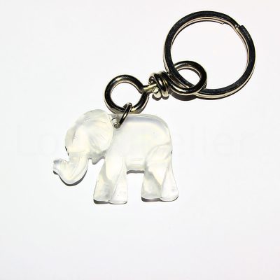 Mäekristall elevant võtmehoidja