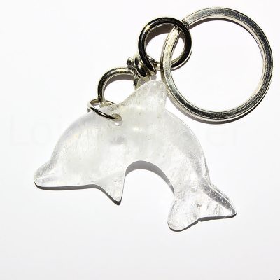 Mäekristall delfiin võtmehoidja