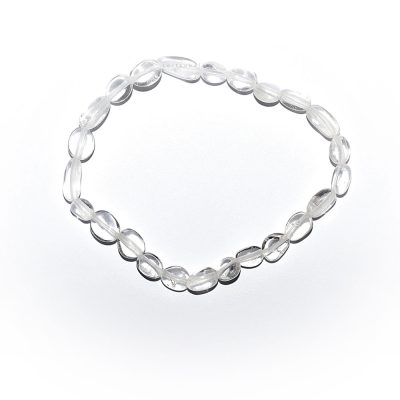 Mäekristall käevõru nuggets mini (tüki läbimõõt ~8mm)