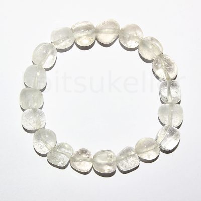 Mäekristall käevõru nuggets 12mm (tüki läbimõõt ~12mm)