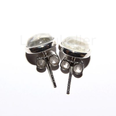 Mäekristall kõrvarõngad 8mm (kuuli läbimõõt ~8mm)