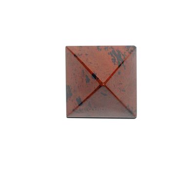 Mahagonobsidiaani püramiid väike