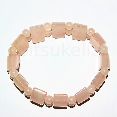 Roosa kvarts käevõru "shape"