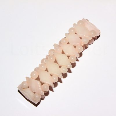 Roosa kvarts käevõru 6