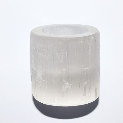 Väike seleniidist küünlajalg "Silinder" (kõrgus 6cm)