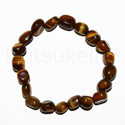 Tiigrisilm käevõru "nugget" mini (~8mm kivid)