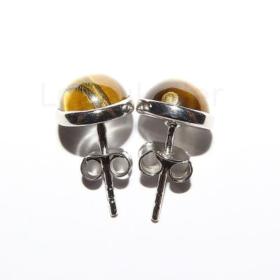Tiigrisilm kõrvarõngad 8mm (kuuli läbimõõt ~8mm)