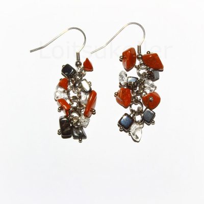 Kildkõrvarõngad "Tugevus ja energia"