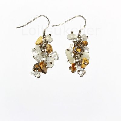 Kildkõrvarõngad "Vastupidavus ja intuitsioon"