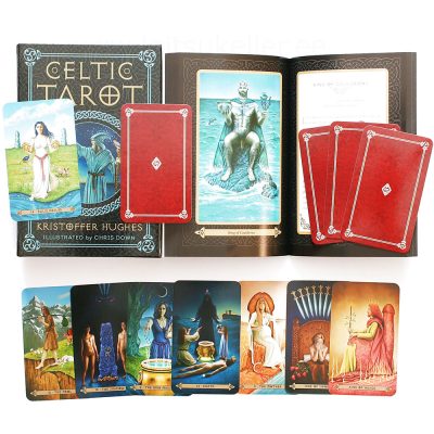 Celtic Tarot (~7x12cm  kaardid)