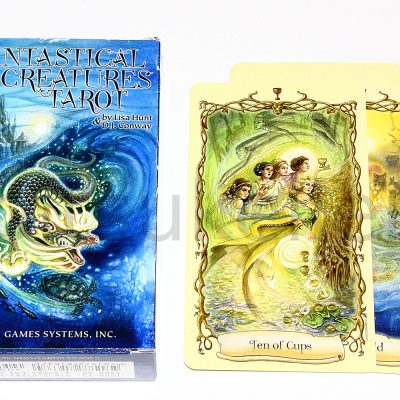 "Fantastical Creatures" taro