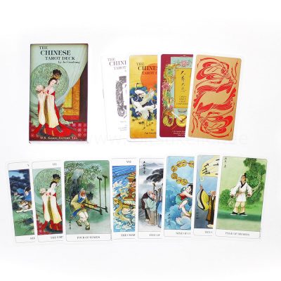 The Chinese Tarot Deck (~7x12cm)
