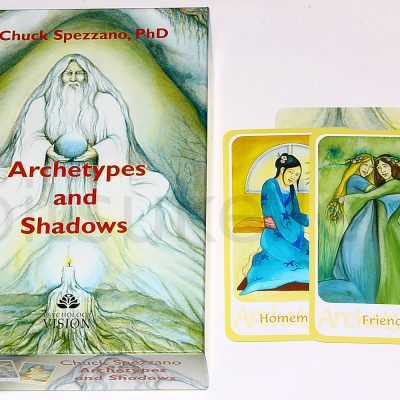 "Archetypes and Shadows" ennustuskaardid